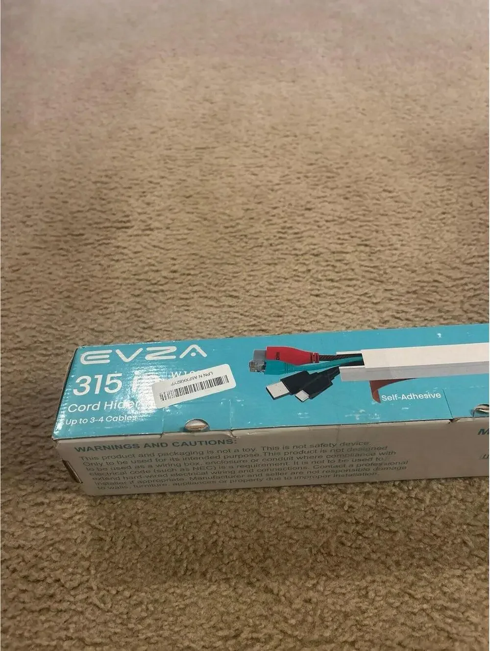 C320 Cord hider kit up to 3-4 cables imperfect box new
